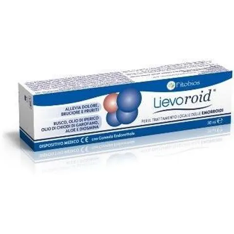 Fitobios Lievoroid Pomata 30ml – immagine 1