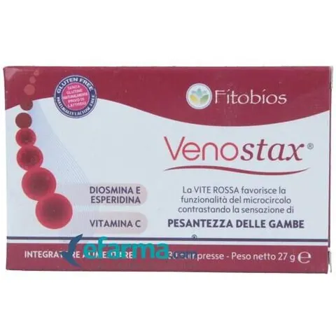 fitobios Venostax 30 Compresse – immagine 1