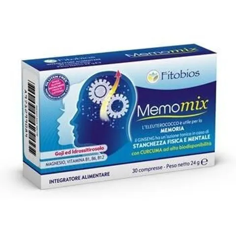 fitobios Memomix 30 Compresse – immagine 1