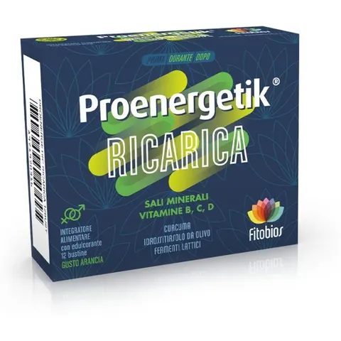 fitobios srl Proenergetik ricarica 12 Bustine – immagine 1