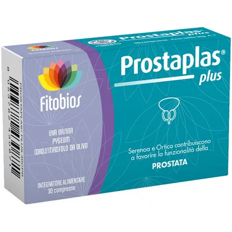 fitobios Prostaplas plus 30 compresse – immagine 1