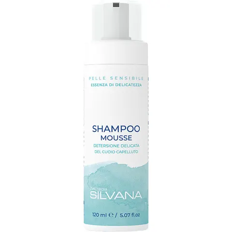 Laboratorio Silvana Srl Silvana Shampoo Mousse 120ml – immagine 1