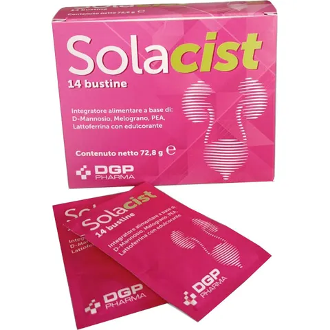 dgp pharma srl Solacist 14 bustine – immagine 1