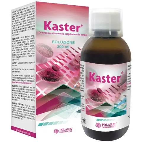 Polaris Kaster Sciroppo 200ml – immagine 1