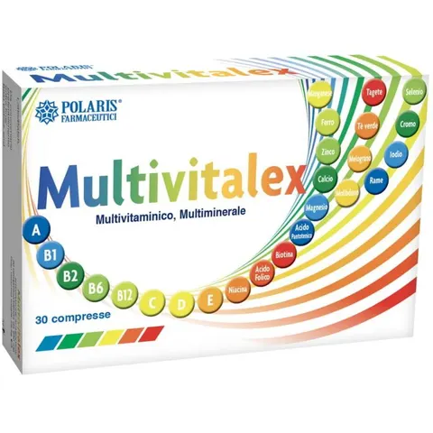polaris Multivitalex 30 Compresse – immagine 1