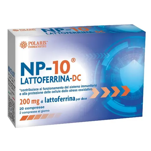 NP 10 Lattoferrina DC 20 compresse – immagine 1