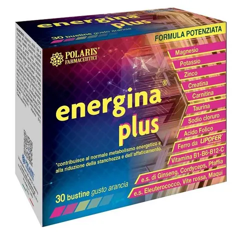 polaris Energina plus 30 bustine da 5 g – immagine 1