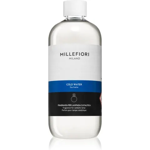Millefiori Cold Water catalytic lamp refill 500 ml – image 1