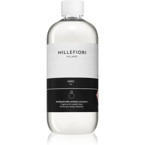 Millefiori Nero catalytic lamp refill 500 ml – image 1