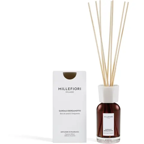 Millefiori Sandalo Bergamotto, 100ml Diffuser – image 1