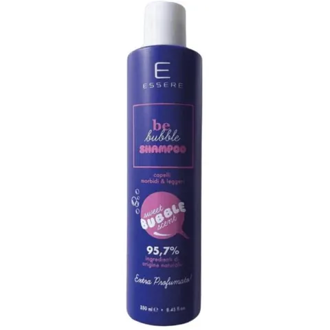 essere Be Bubble Shampoo – Idratante e Illuminante alla Frutta – immagine 1