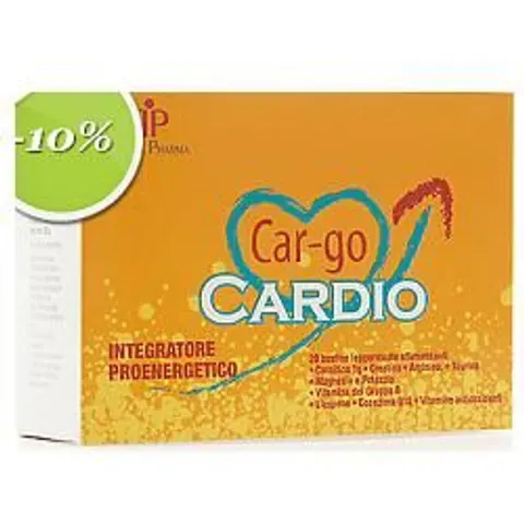 car-go cardio 20 bustine – immagine 1
