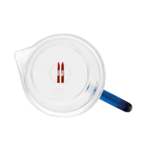 Zafferano Caraffa 120 cl Teca Winter Game Sci rossi – immagine 1
