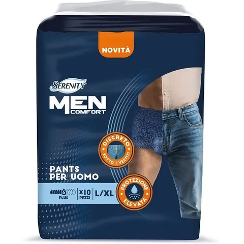 SERENITY SpA SERENITY Pants Man Comf.P L/XL – immagine 1