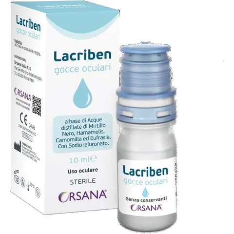 orsana Lacriben gocce oculari 10ml – immagine 1