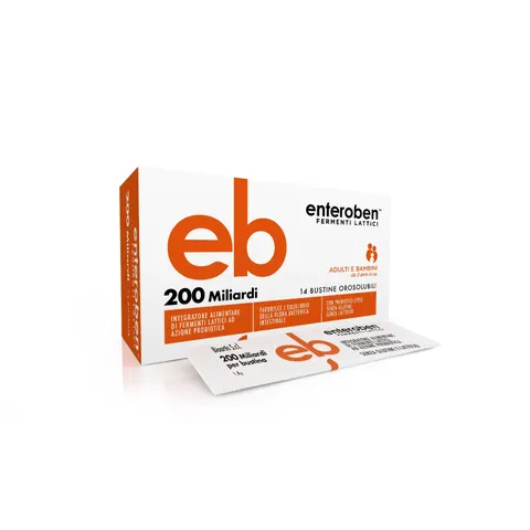 Bioartis Enteroben 200mld 14stick Pack – immagine 1