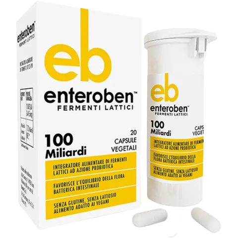 Bioartis Enteroben 100mld 20cps Veg – immagine 1