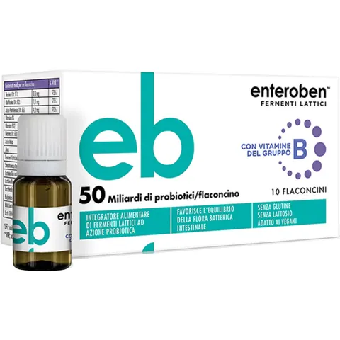 Bioartis Enteroben 50mld 10fl 10ml – immagine 1