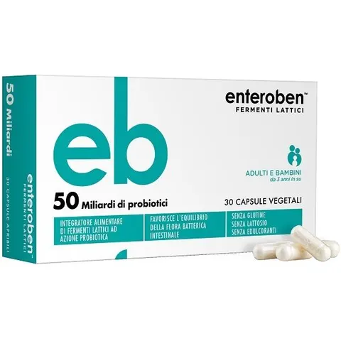 Bioartis Enteroben 50mld 30cps Veg – immagine 1