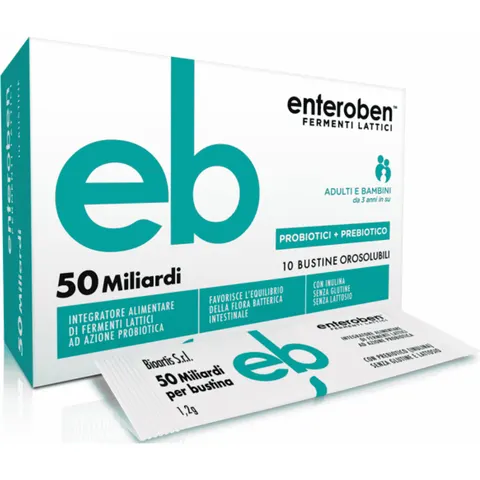 BIOARTIS Srl ENTEROBEN 50MLD 10BUST – immagine 1