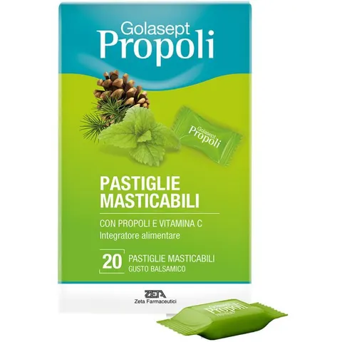 golasept propoli balsamico 20 compresse – immagine 1