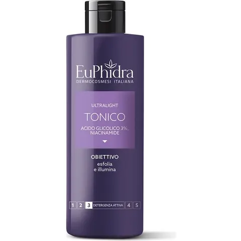 EUPHIDRA Ultralight Tonico 200 ML – immagine 1