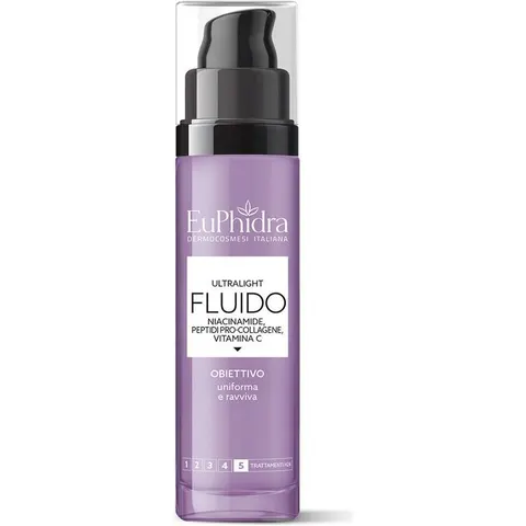 EUPHIDRA Ultralight Fluido 50 ML – immagine 1