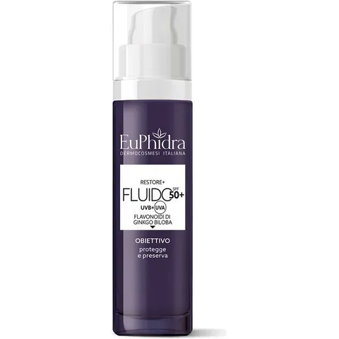 EUPHIDRA Restore+ Fluido Spf 50+ 50 ML – immagine 1