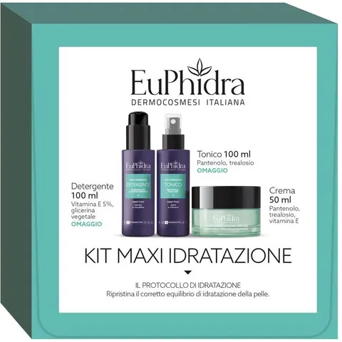 EUPHIDRA Kit Maxi Idratazione M – immagine 1