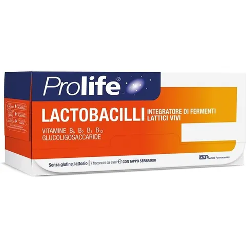 Zeta Farmaceutici Prolife Lactobacilli 7fl – immagine 1