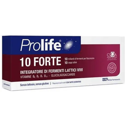 prolife 10 Forte 7 Flaconcini da 8 ml – immagine 1