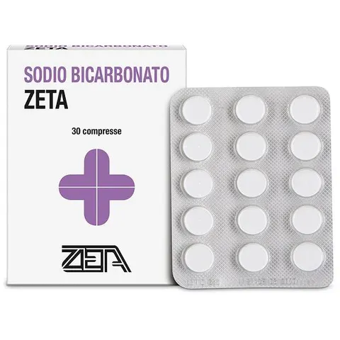 Sodio Bicarbonato Alim 30 Compresse – immagine 1