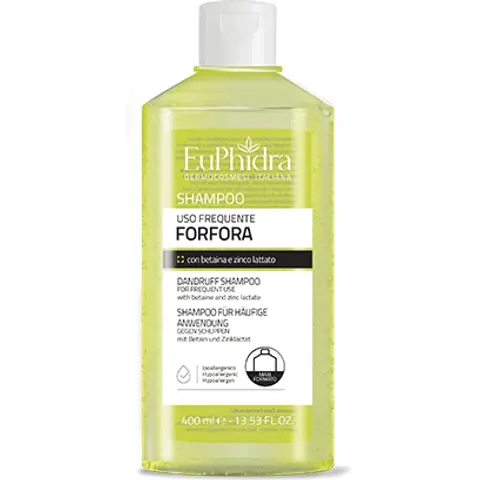 Euphidra Shampoo Uso Frequente Forfora, 400ml – immagine 1