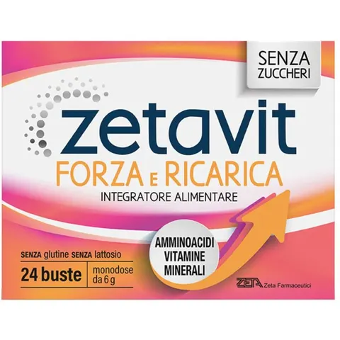 zetavit Forza e Ricarica 24 Bustine 6g – immagine 1