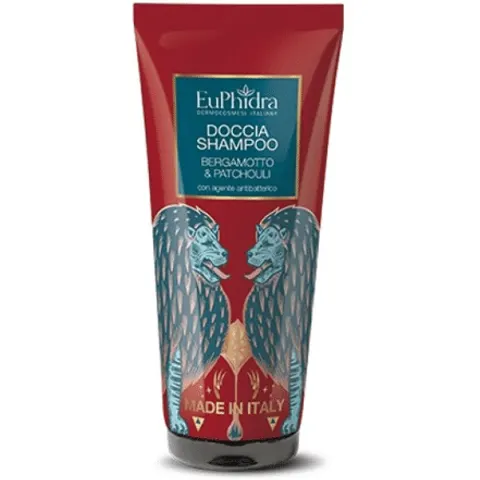 EuPhidra Doccia Shampoo 200ml Bergamotto e Patchouli – immagine 1