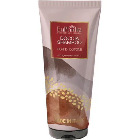 euphidra doccia shampoo cotone 200 ml – immagine 1