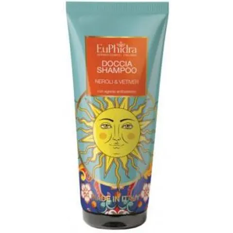 EuPhidra Doccia Shampoo Neroli e Vetiver 200 ml – immagine 1