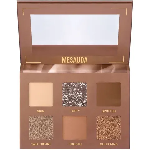 MESAUDA Bare Harmony - Palette Da 6 Ombretti – 395455 – immagine 1
