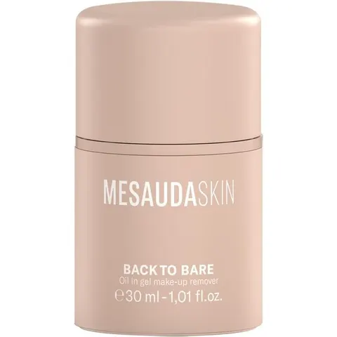 Mesauda Back to Bare Olio in Gel Struccante 30ml – immagine 1