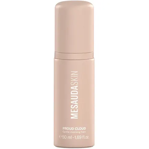 MESAUDA Proud Cloud Gentle Cleansing Foam 50 ML – trasparente 50ml – immagine 1