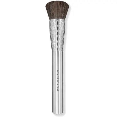 Mesauda Pennello F01 Complexion Flat Brush – trasparente all – immagine 1