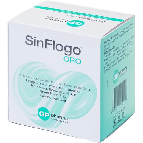 sinflogo oro 30 Bustine – immagine 1