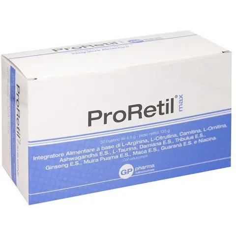 Gp Pharma Proretil Max 30 Bustine – immagine 1