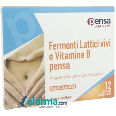 pensa pharma Fermenti latt vit b 12 Bustine pns – immagine 1