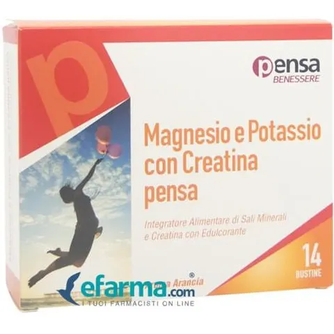 Pensa Pharma Magnesio E Potassio C/cre 14bu – immagine 1