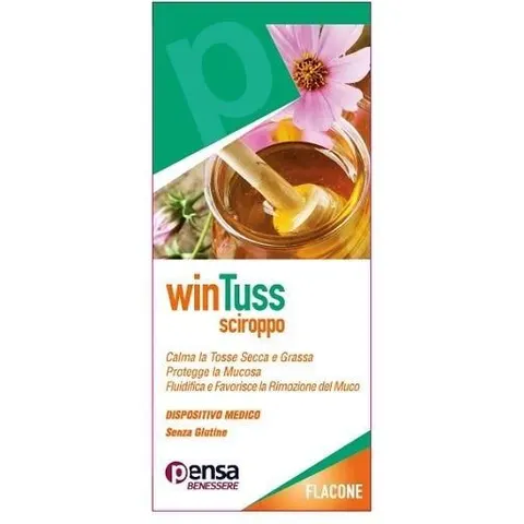 pensa pharma Wintuss Sciroppo 170ml pns – immagine 1
