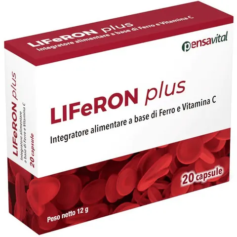 Liferon Plus Caps 20 – immagine 1