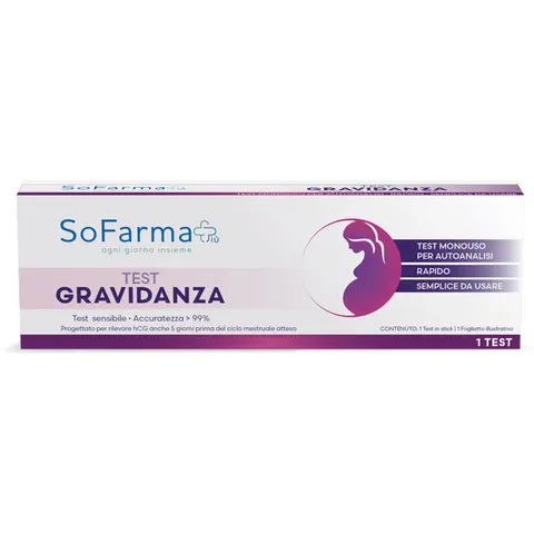 Sofarmapiu' Sf+ Test Gravidanza 1pz – immagine 1