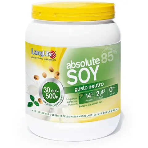 long life Longlife absolute soy 500g – immagine 1