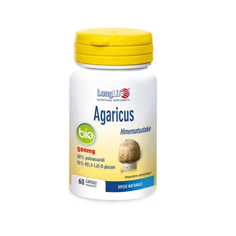 long life Longlife Agaricus Bio 60 Capsule – immagine 1